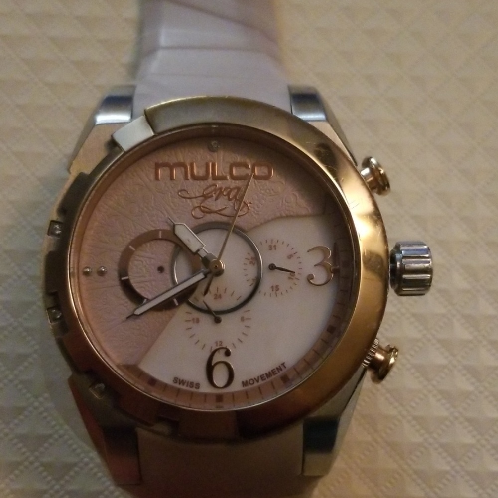Mulco Women Plush Pink Watch